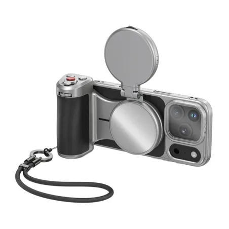 Master Grip Mount for iPhone 17 Pro – All-in-One Kit: Light + Filter